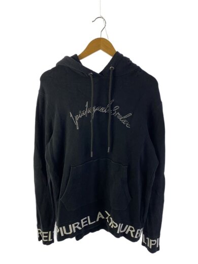 商品画像：パーカー/XL/コットン/BLK 1