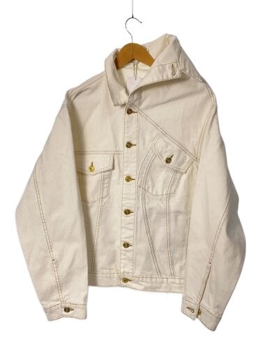 商品画像：Gジャン/38/デニム/WHT/無地/10202s277w004 1