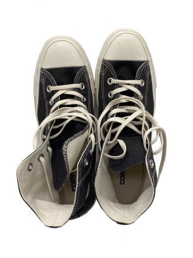 商品画像：ハイカットスニーカー/27cm/BLK/キャンバス/1SE040 3