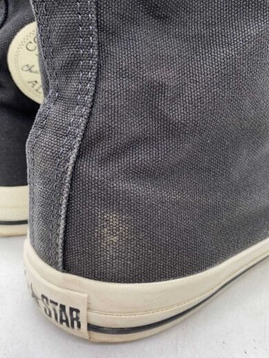 商品画像：ハイカットスニーカー/27cm/BLK/キャンバス/1SE040 6