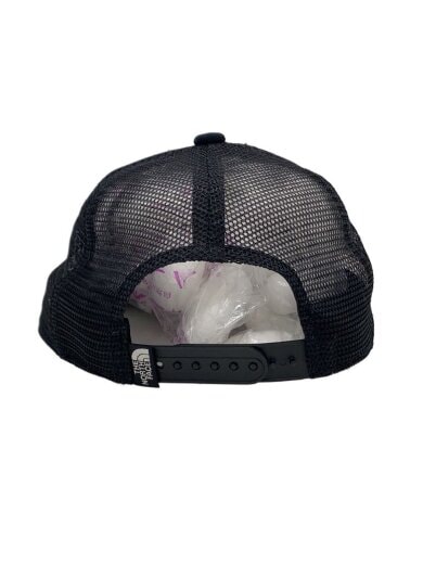 商品画像：メッシュキャップ/--/ポリエステル/BLK/メンズ/NNJ02311 3