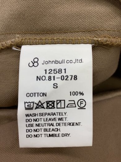 商品画像：ジャケット/S/コットン/CML/81-0278 4