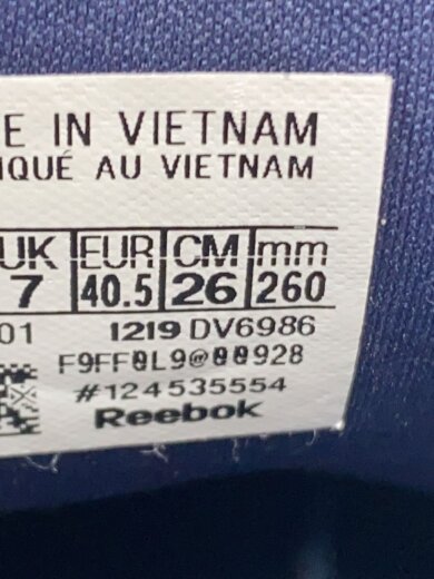 商品画像：INSTAPUMP FURY OG_インスタポンプフューリー/26cm/NVY 5