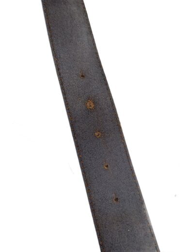 商品画像：ベルト/レザー/BLK/メンズ 4