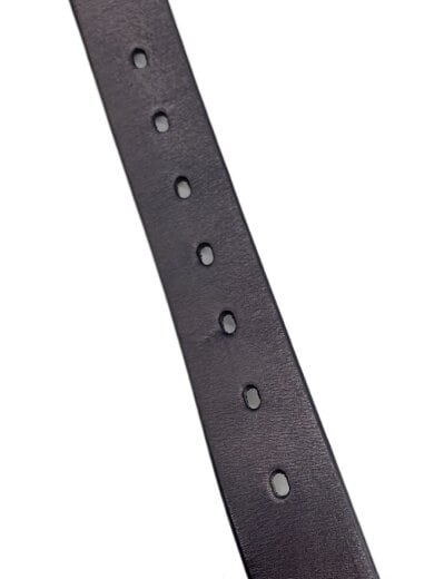 商品画像：ベルト/レザー/BLK/無地/メンズ 4