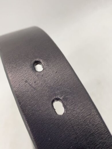 商品画像：ベルト/レザー/BLK/無地/メンズ 8