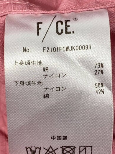 商品画像：ナイロンジャケット/M/ナイロン/PNK/F2101FCWJK0009R 4