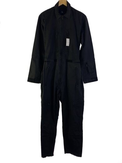 商品画像：オーバーオール/S/コットン/BLK 1