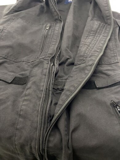 商品画像：オーバーオール/S/コットン/BLK 3