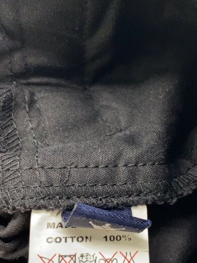 商品画像：オーバーオール/S/コットン/BLK 5