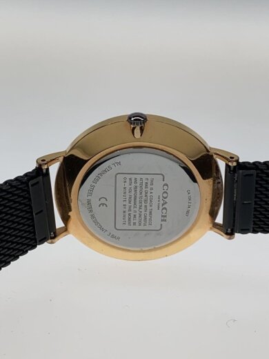 商品画像：クォーツ腕時計/アナログ/--/BLK/BLK/CA124.2.34.1827 3