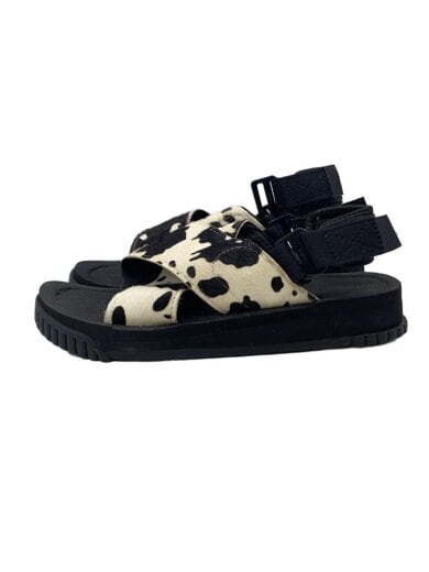 商品画像：サンダル/24cm/BLK/ハラコ 1