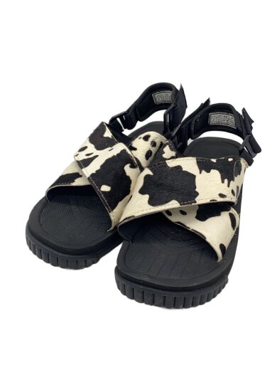 商品画像：サンダル/24cm/BLK/ハラコ 2