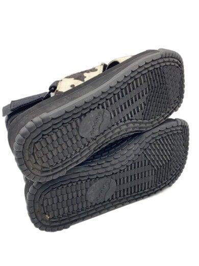 商品画像：サンダル/24cm/BLK/ハラコ 4