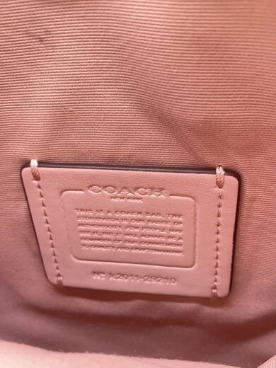 商品画像：ショルダーバッグ_シグネチャー/PVC/BEG 5