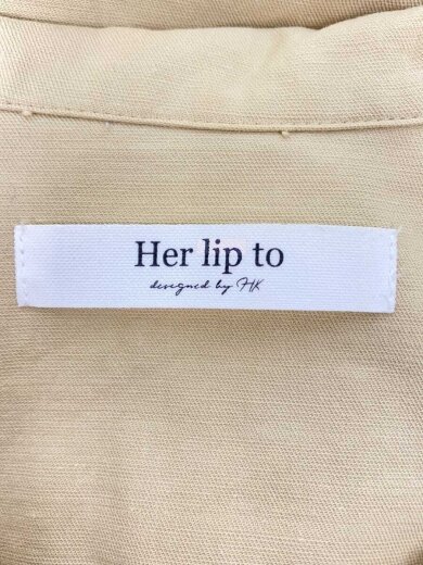 商品画像：コート/S/コットン/CML/HLT2009001 3