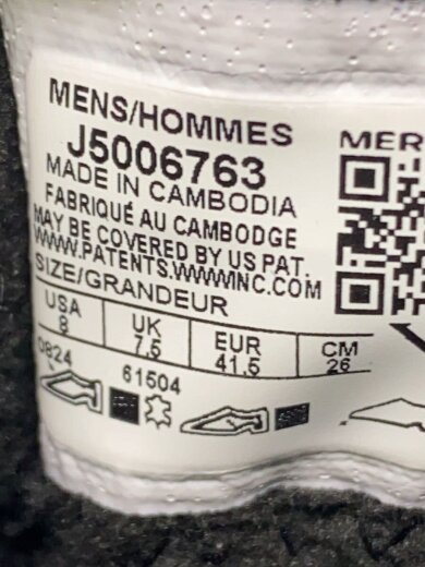 商品画像：ブーツ/US8/J5006763 5