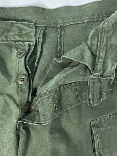 商品画像：カーゴパンツ/--/コットン/KHK/無地/8415-17-046-9393 3