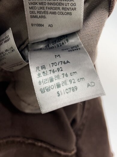 商品画像：オーバーオール/S/コットン/BLK/PC9-79107-0023 5