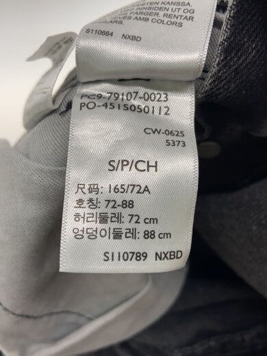 商品画像：オーバーオール/M/コットン/BRW/PC9-79107-0032 5