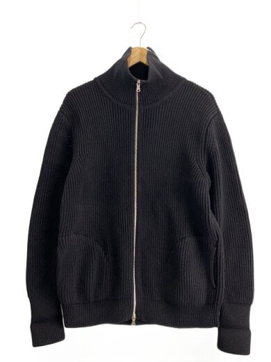 商品画像：カーディガン(厚手)/XL/ウール/BLK 1