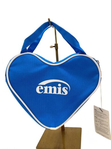 商品画像：ハンドバッグ/--/BLU/無地 1