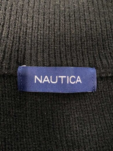 商品画像：ニット・セーター(厚手)/XL/アクリル/BLK/233-1353 3