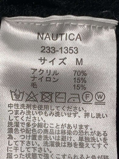 商品画像：ニット・セーター(厚手)/XL/アクリル/BLK/233-1353 4