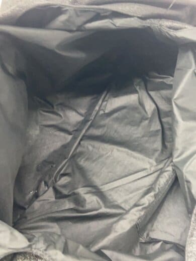 画像：MM6トートバッグ/ポリエステル/BLK/s54wc0013 s473916