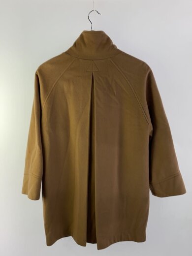 商品画像：コート/38/ウール/BRW/無地/35-08-25-08305 2