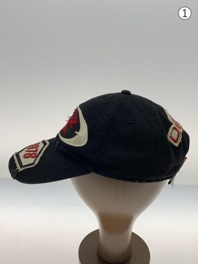 商品画像：キャップ/--/コットン/BLK/メンズ// 2