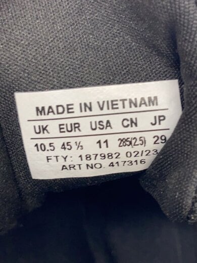 商品画像：ローカットスニーカー/29cm/BLK/417316 5