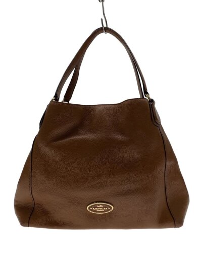 商品画像：ショルダーバッグ_オールレザー/レザー/BRW// 1