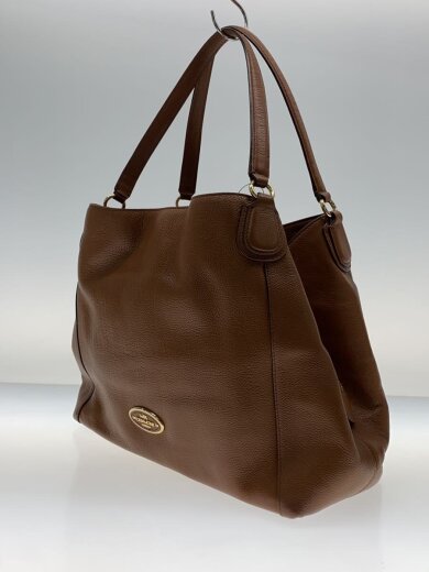 商品画像：ショルダーバッグ_オールレザー/レザー/BRW// 2