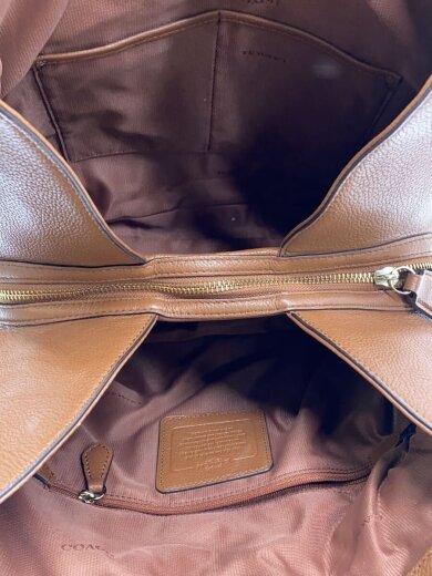 商品画像：ショルダーバッグ_オールレザー/レザー/BRW// 6