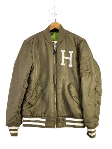 商品画像：ブルゾン/M/ナイロン/KHK// 1