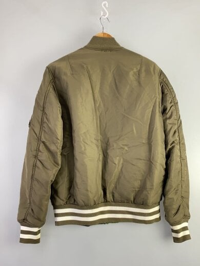 商品画像：ブルゾン/M/ナイロン/KHK// 2