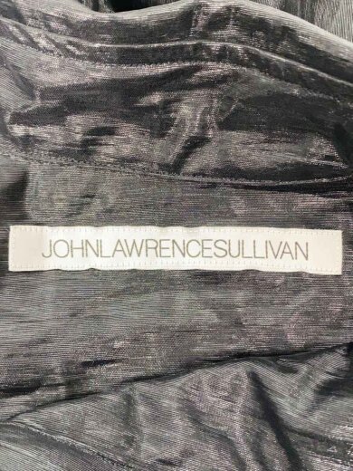 商品画像：長袖シャツ/48/ナイロン/BLK/3A003-0221-21 3