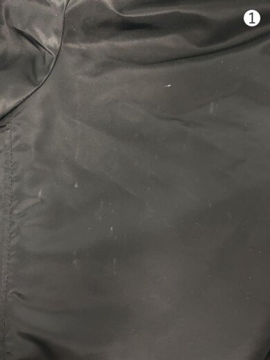 商品画像：ダウンジャケット/M/ナイロン/BLK/311-485339 7