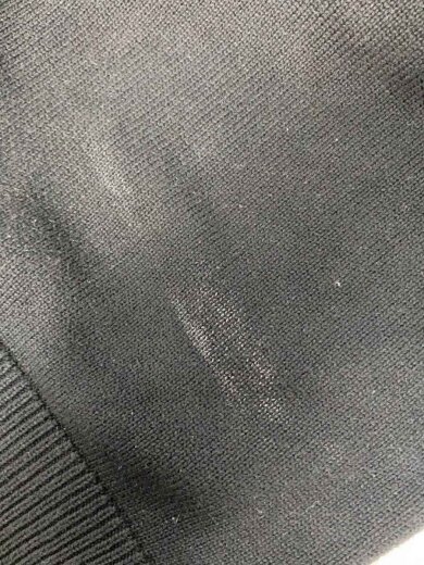 商品画像：ニット・セーター(厚手)/S/コットン/BLK 6