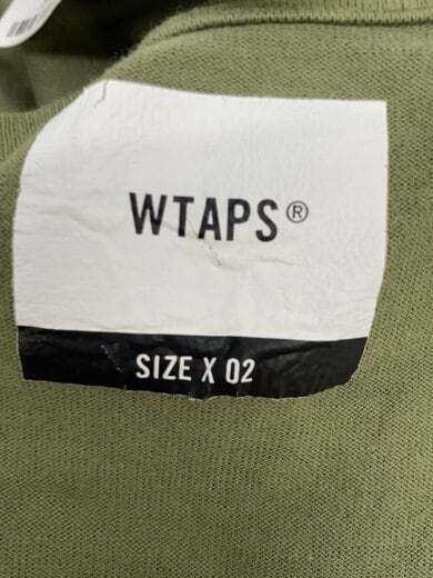 商品画像：長袖Tシャツ/--/コットン/KHK 3