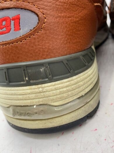 商品画像：M991/TAN/ブラウン/Made in UK/UK10.5/BRW 6