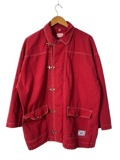 商品画像：ジャケット/2/コットン/RED/無地 1