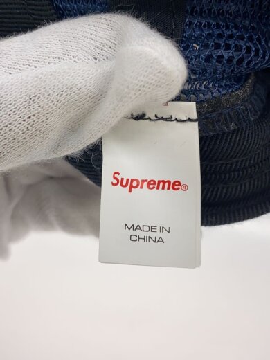 商品画像：24aw/STUDDED CANVAS MESH BACK 5P/メッシュキャップ/NVY/メンズ// 5