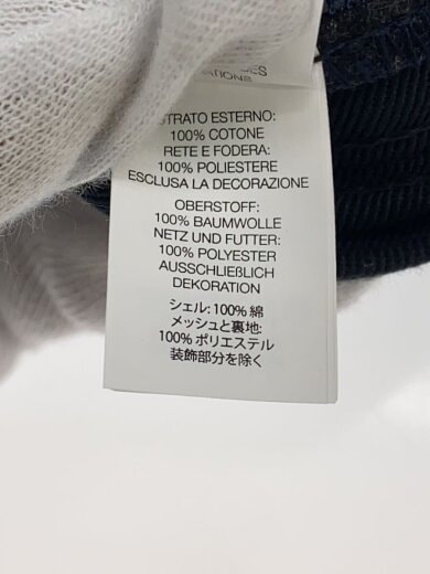 商品画像：24aw/STUDDED CANVAS MESH BACK 5P/メッシュキャップ/NVY/メンズ// 6
