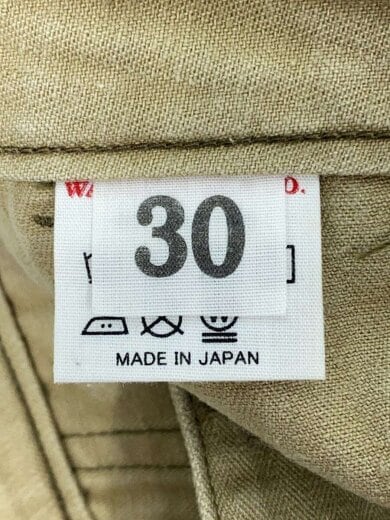 商品画像：ボトム/30/コットン/BEG/ヘリンボーン 4