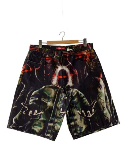 商品画像：26SS/shadows baggy denim short// 1