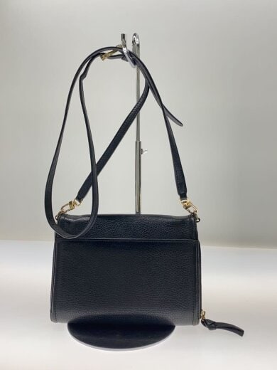 商品画像：ショルダーバッグ/レザー/BLK/10000689// 3