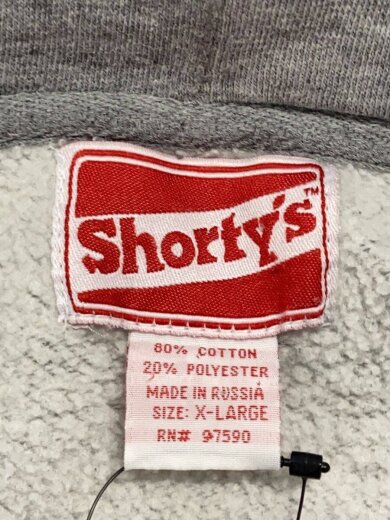 商品画像：Shortys/パーカー/XL/コットン 3