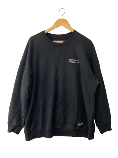 商品画像：スウェット/L/コットン/BLK/241FPNH-CSM01// 1